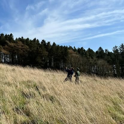Clay shooting at Elliott Clays — stunning Fife countryside, Birkhill Castle Estate