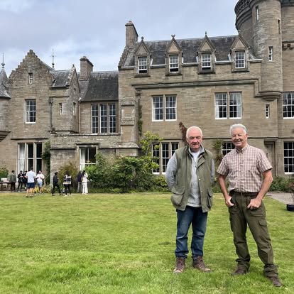 Birkhill Castle Estate, Fife — home of Elliott Clays, near Newburgh