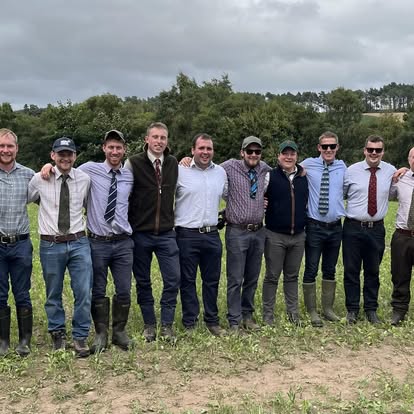 Group shooting day at Elliott Clays, Birkhill Castle Estate, Fife
