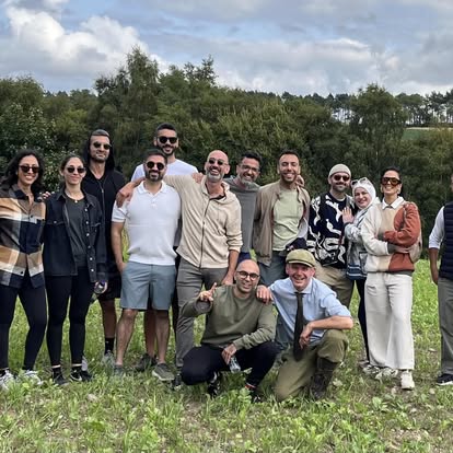 Corporate team building day at Elliott Clays — clay shooting, Birkhill Castle Estate, Fife