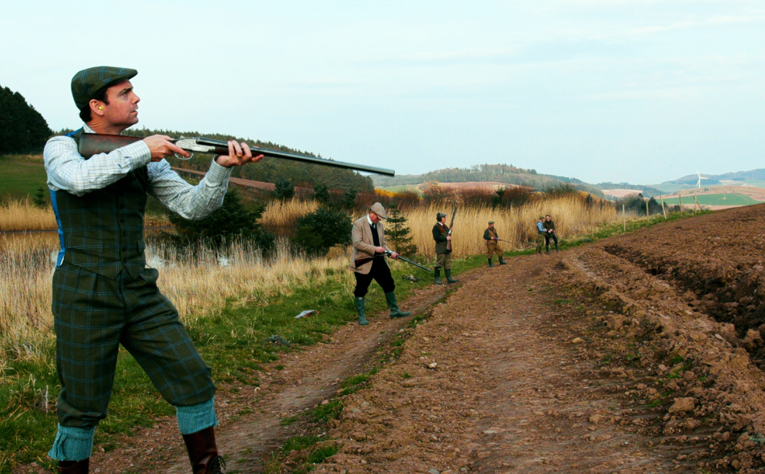 Shotgun tuition Scotland, George Elliott